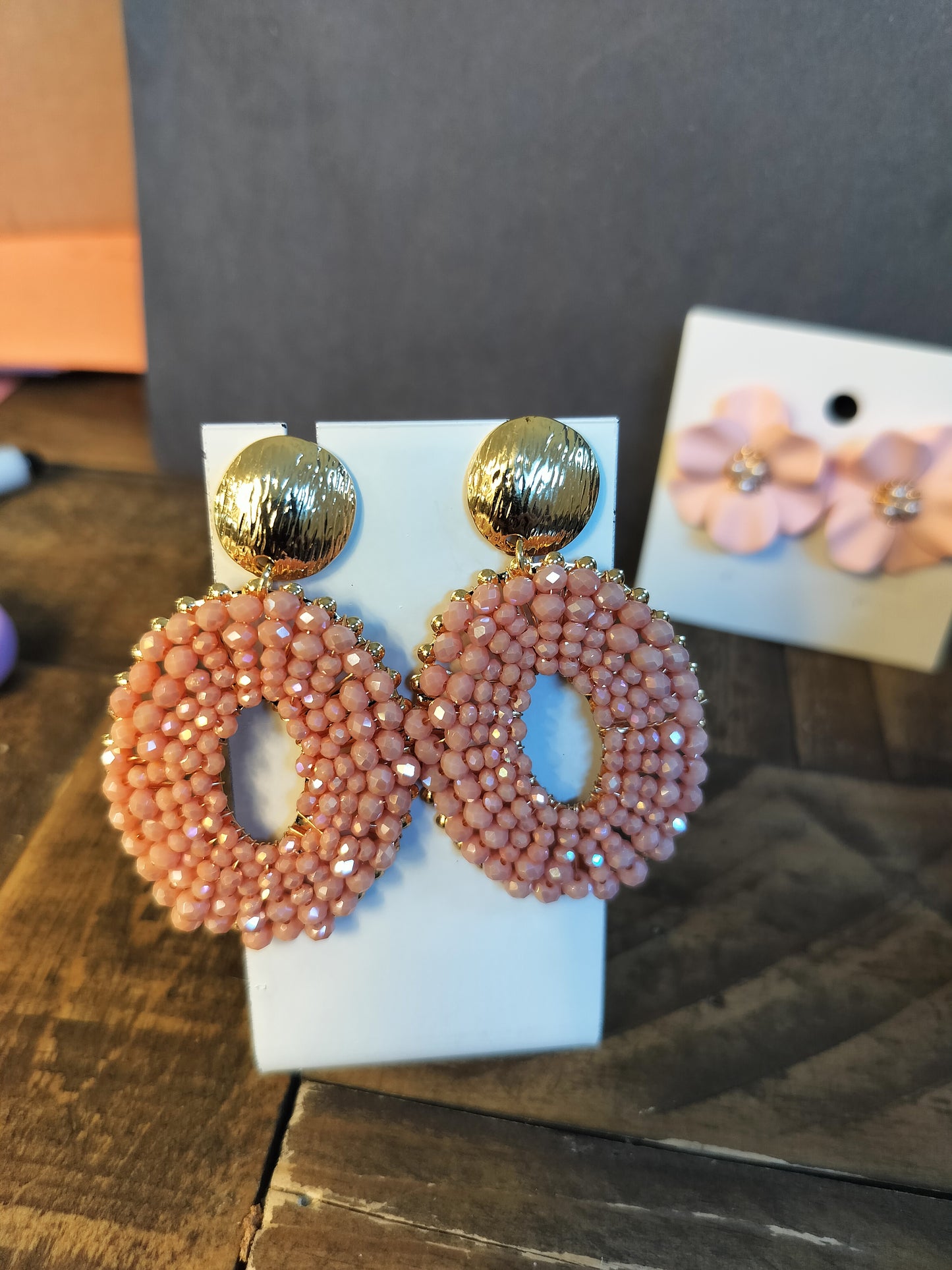 Beaded Bohemian Dangle