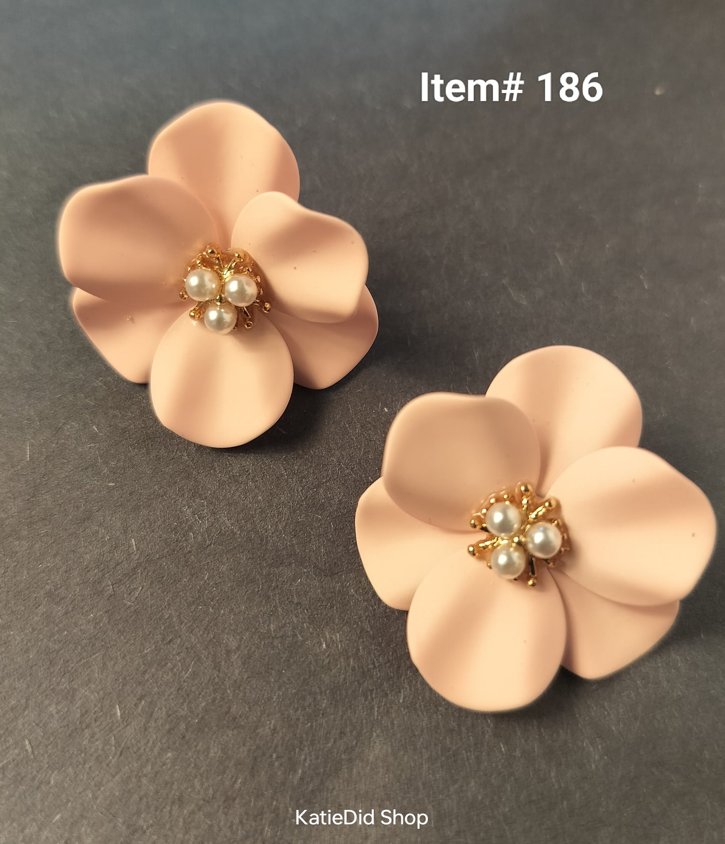Flower Petal Studs