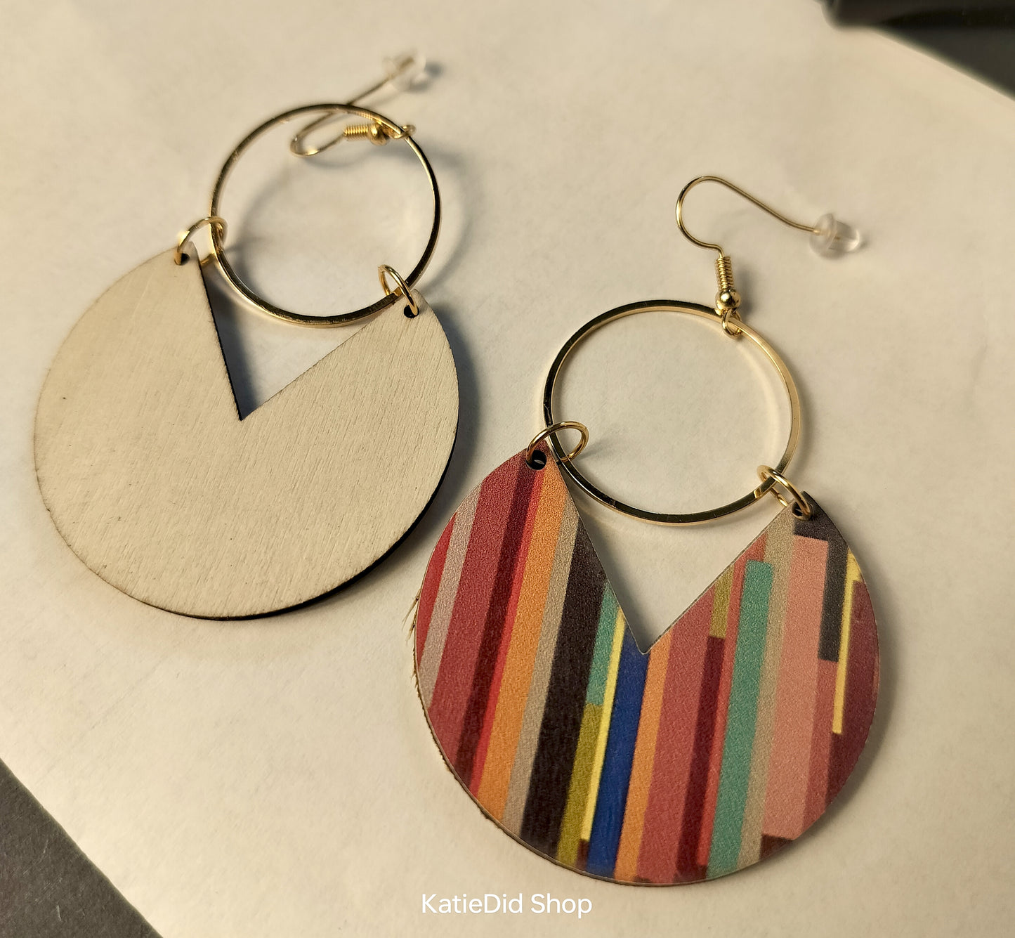 Multicolor Wooden Dangle