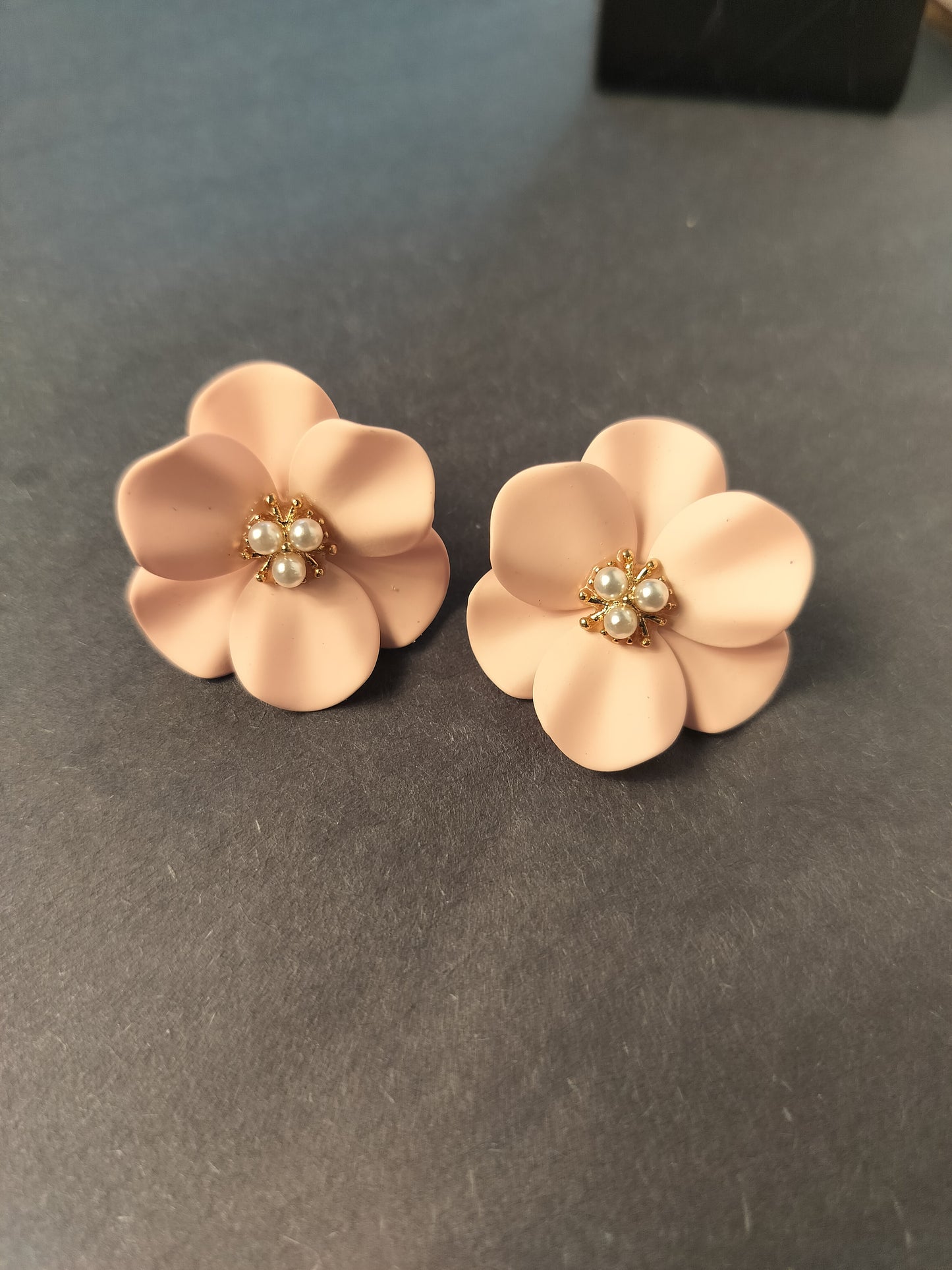 Flower Petal Studs