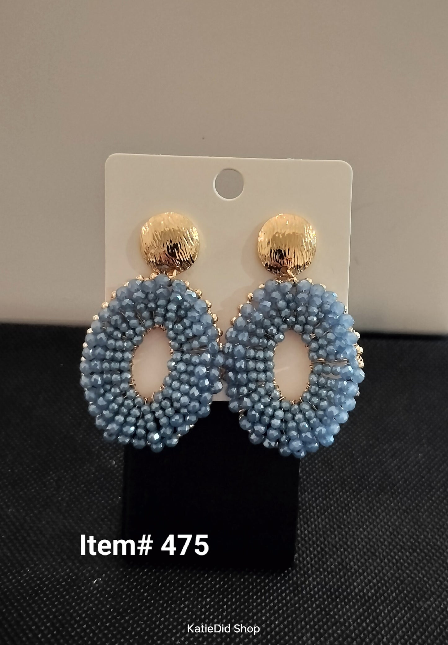 Beaded Bohemian Dangle