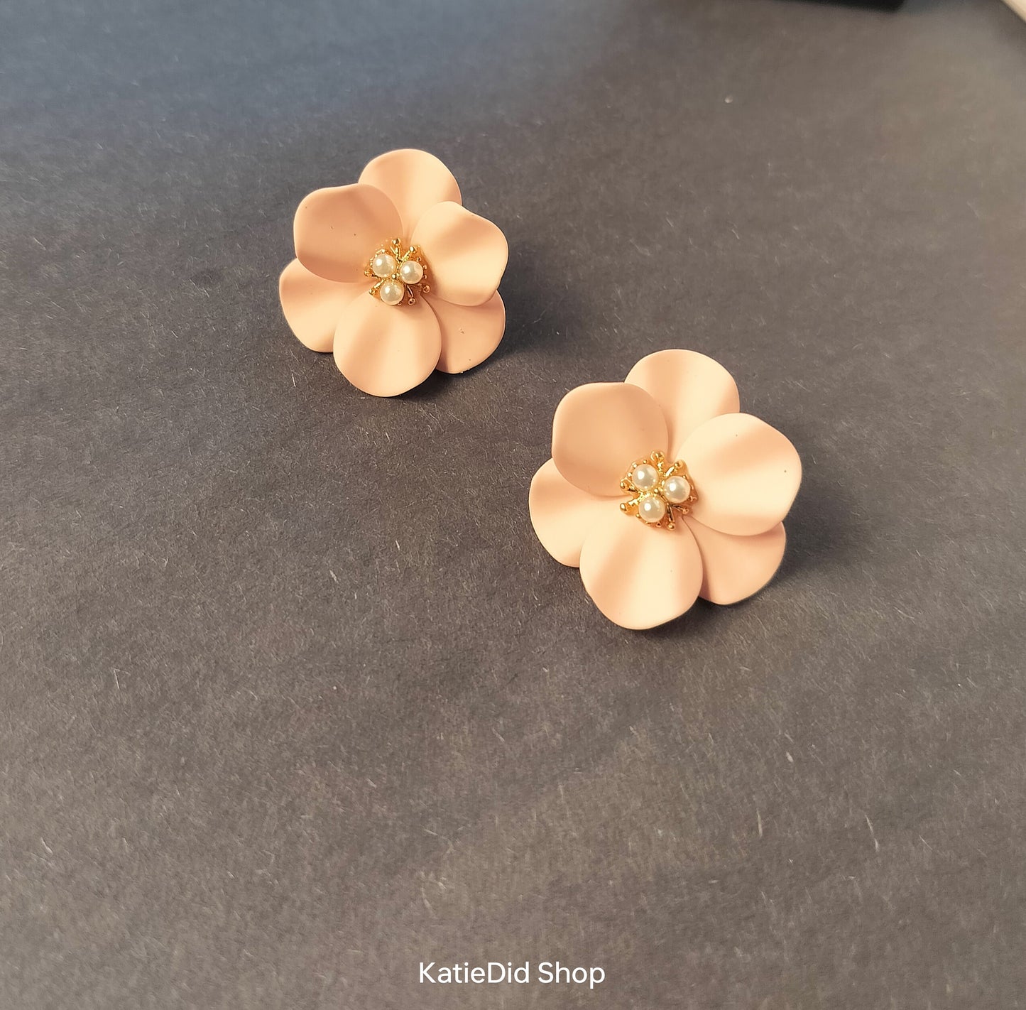 Flower Petal Studs