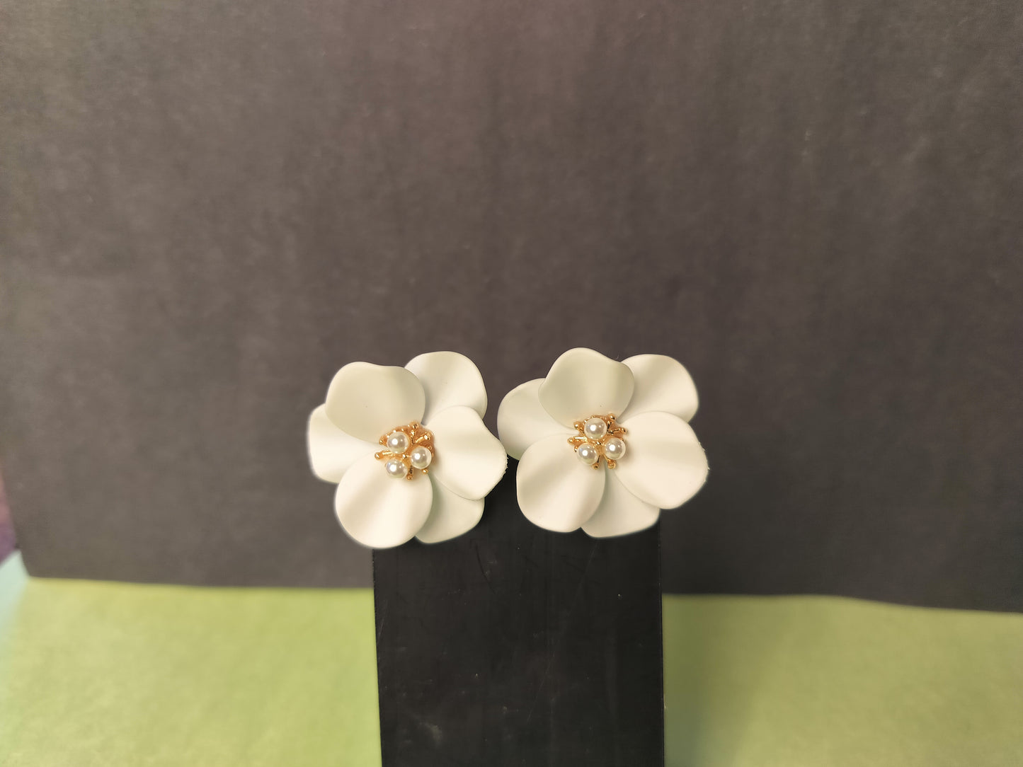 Flower Petal Studs
